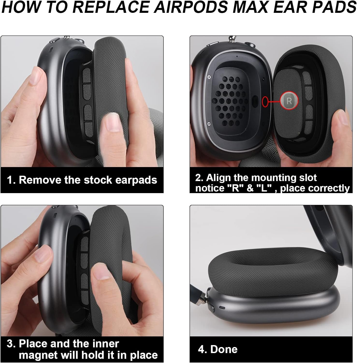 Amazon | MinHutYaプレミアム交換用イヤークッション Apple AirPods