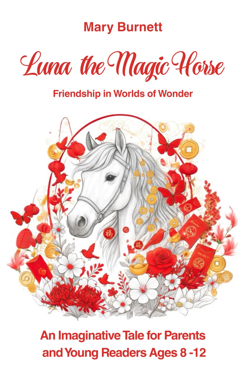 LUNA the Magic Horse FRIENDSHIP IN WORLDS OF WONDER (2026 Year of the Horse Edition): An Imaginative Tale for Parents and Young Readers Ages 8-12