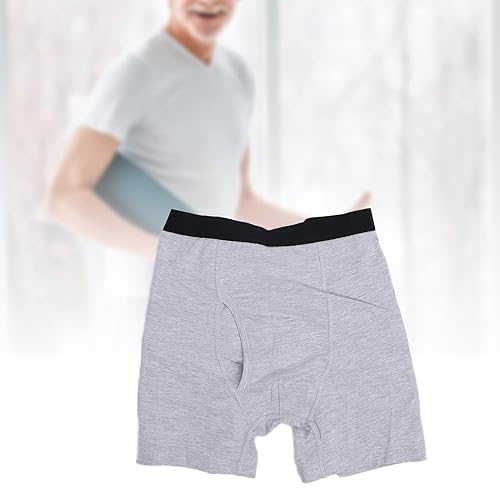 Miniatura 8 de Brrnoo Pantalones protectores de cadera, soporte de cadera para personas mayores, prevención de lesiones por caídas en ropa interior para hombres