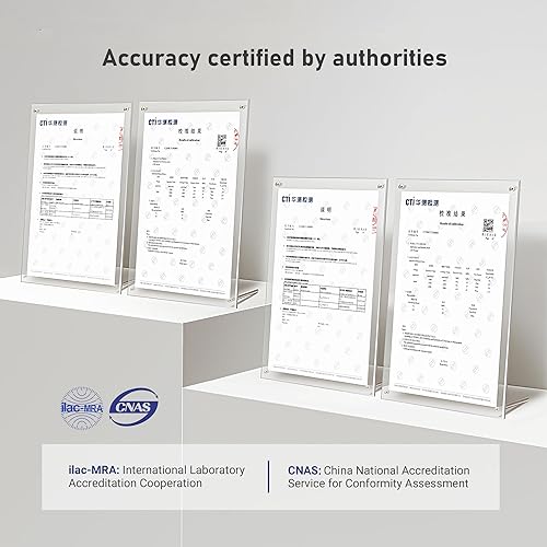 Miniatura 9 de INKBIRD Detector de CO2 portátil con Bluetooth, monitor inteligente de calidad del aire interior, puede detectar CO2, temperatura, humedad, etc.,
