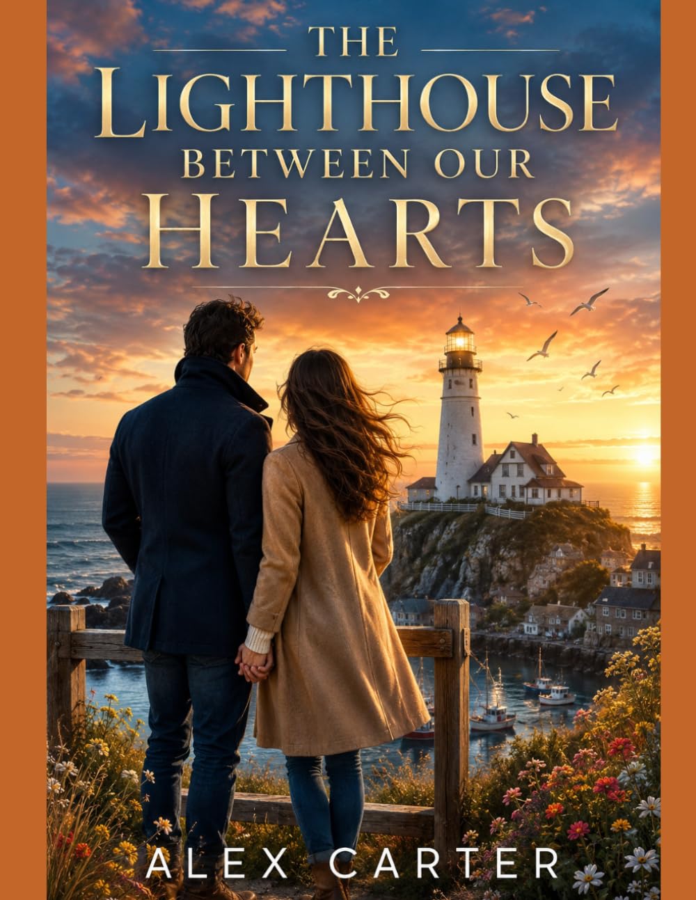 The Lighthouse Between Our Hearts: A Heartwarming Small-Town Romance of Love, Hope, and Second Chances