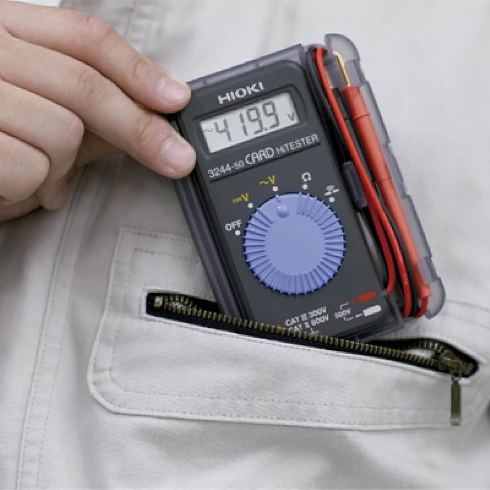 Amazon | HIOKI (日置電機) カードハイテスタ 3244-60 テスター