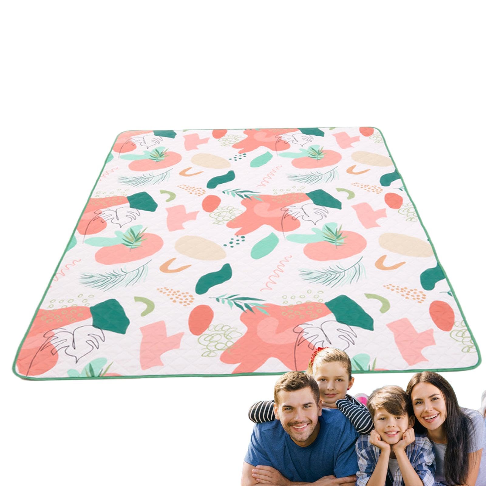 Couverture de pique-nique 200x200 multicouche imperméable pour camping et parc