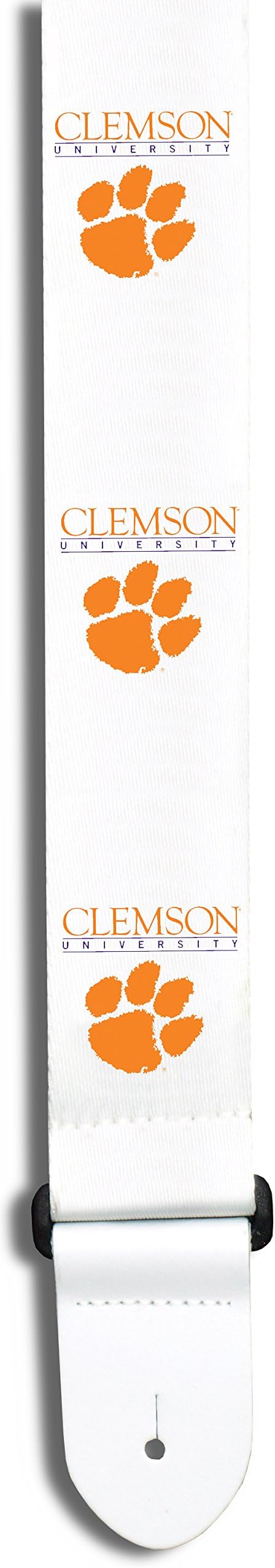 College Guitar CGSB-CL Clemson College Guitar Seatbelt Straps