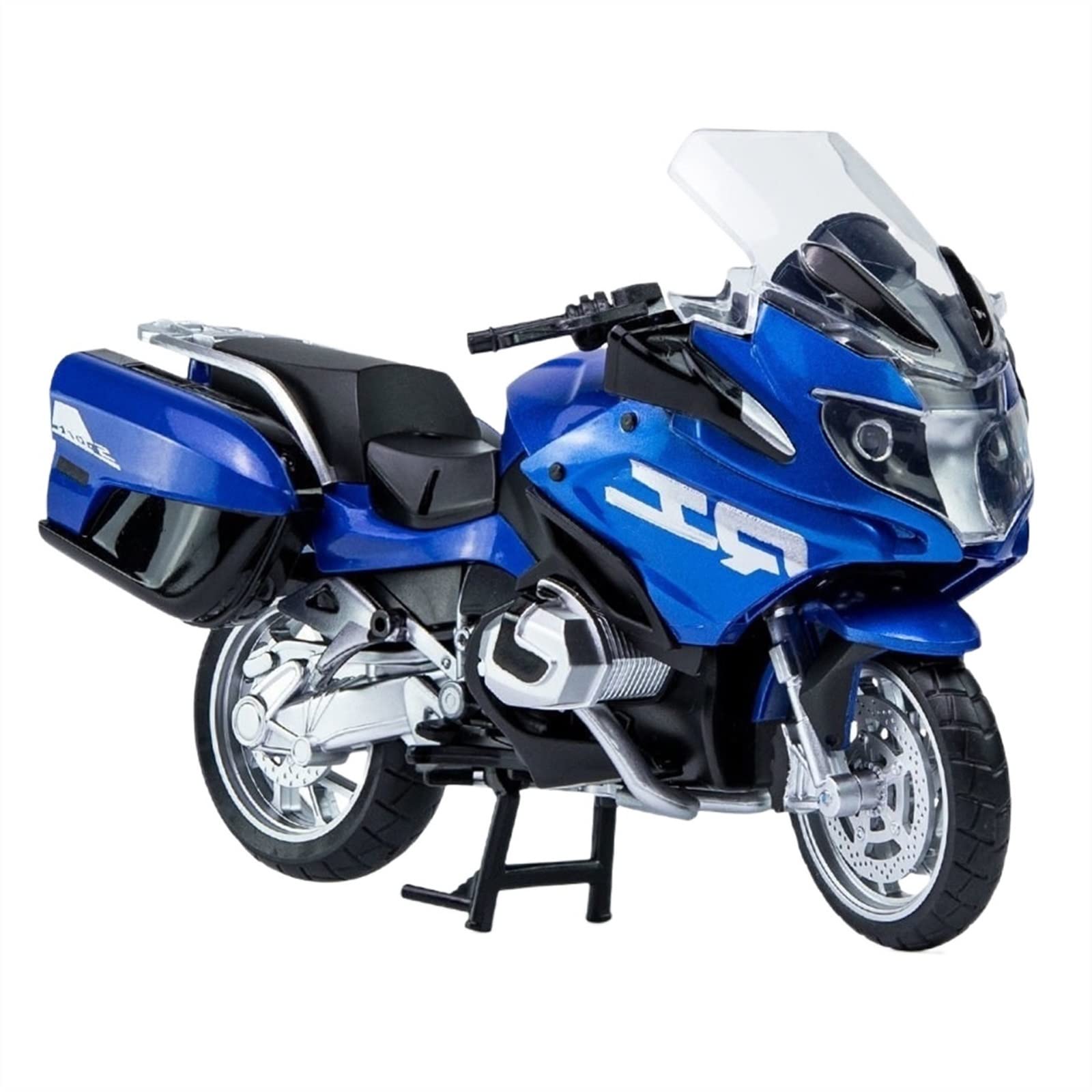 SEYXF Motorbike Toy Motorcycle Toys Collection for BMW R1250RT Alloy Die Cast Model Toy Vehicle Birthday Gift 1/12