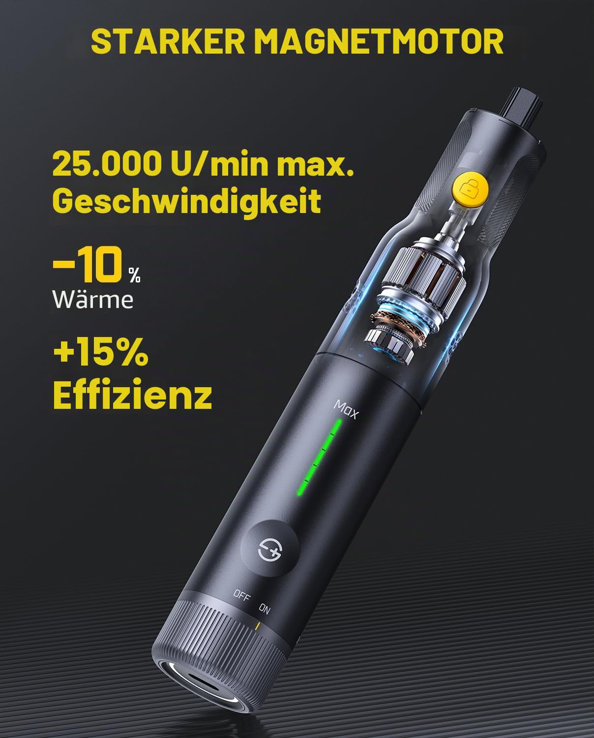 Fanttik F2 Master Mini Akku-Multifunktionswerkzeug & Fanttik F2 Pro Akku Multifunktionswerkzeug, starker Magnetmotor