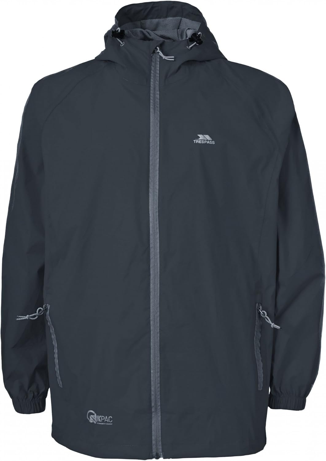 Trespass Childrens/Kids Qikpac Waterproof Packaway Jacket (3/4 Years) (Yellow)