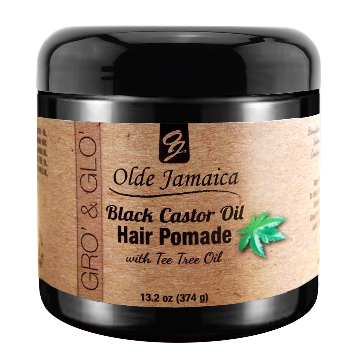 Jamaican Black Castor Oil Pomade - 13.2 Oz by Olde Jamaica