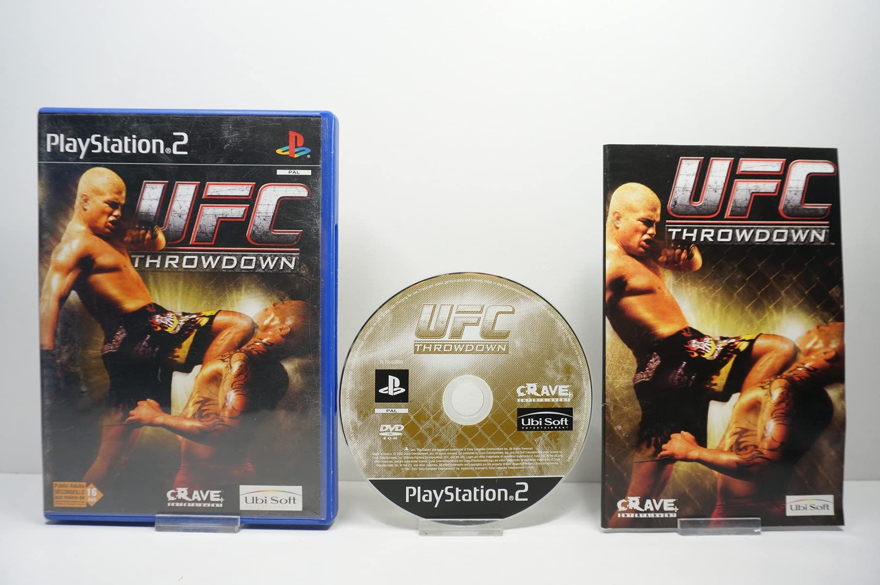Ultimate Fighting Championship Throwdown jeu vidéo de combat rétro pour console de salon