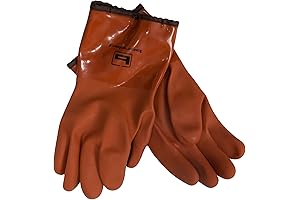 DIJKOO ZYMISE AMAHLE BANDED GEAR DECOY GLOVES: WATERPROOF PVC