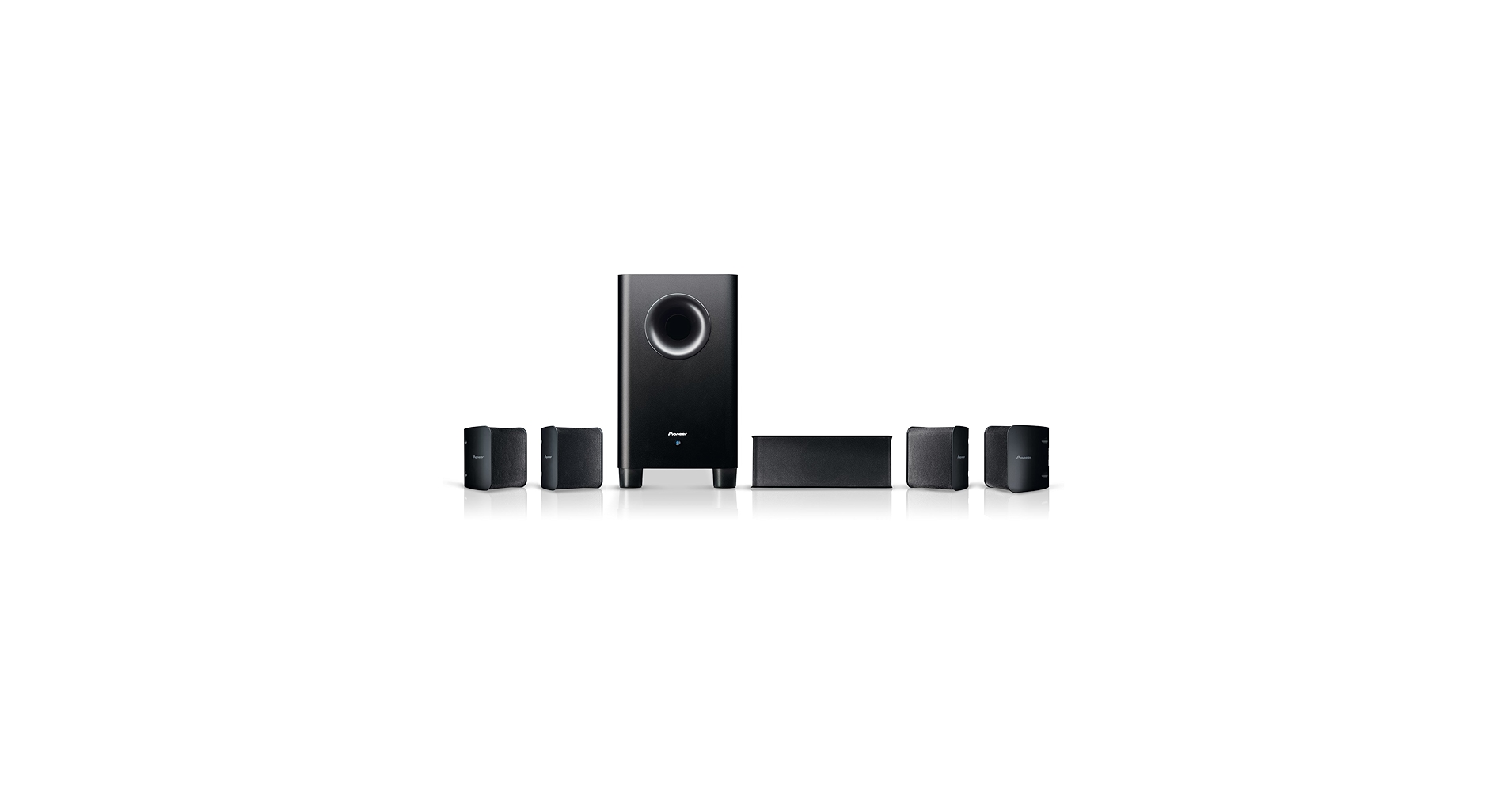 Pioneer ミニコンポ S-HS100 S-HS100 5.1chスピーカーシステム／パイオニア