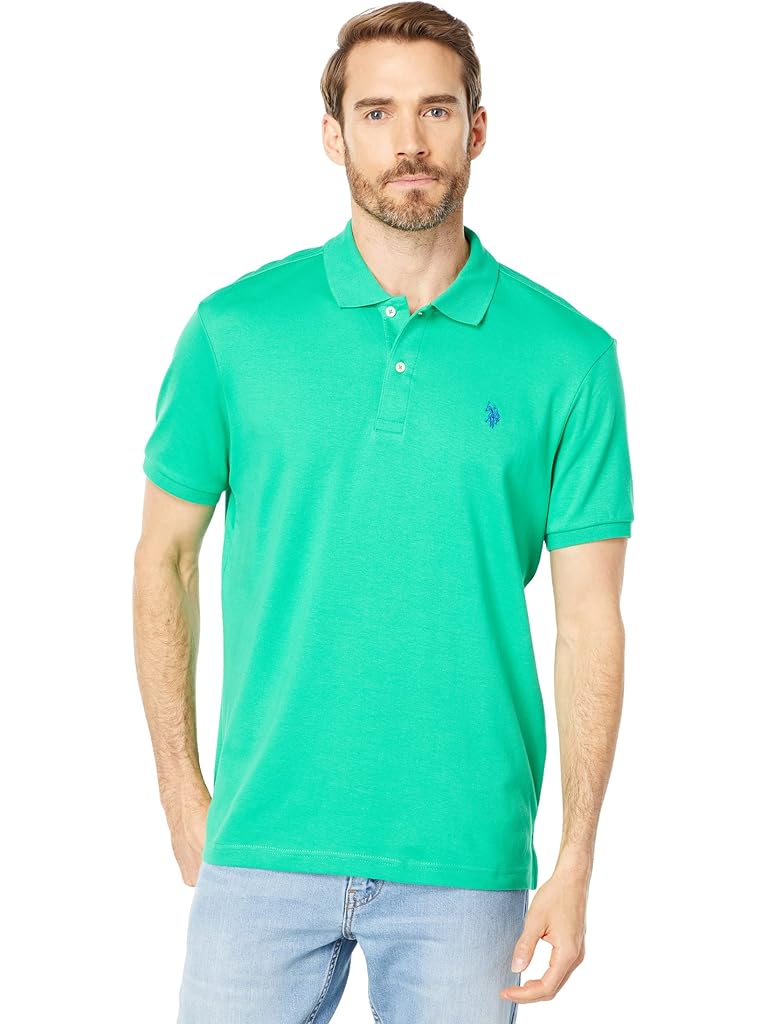 U.S. POLO ASSN. Solid Interlock Polo