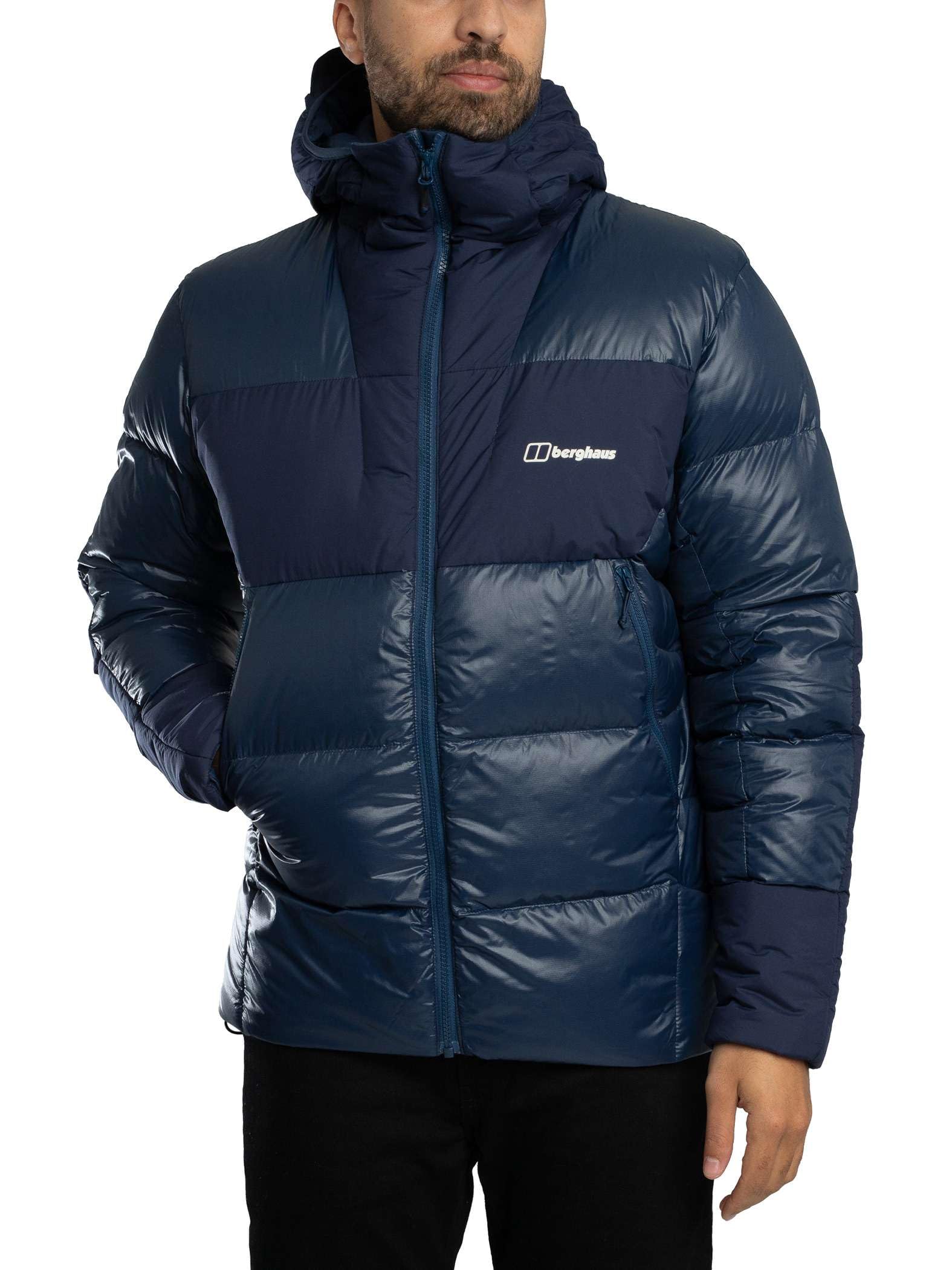 Berghaus Men's Dark Blue/Dark Blue Urb Arkos Reflect Down Jacket, M