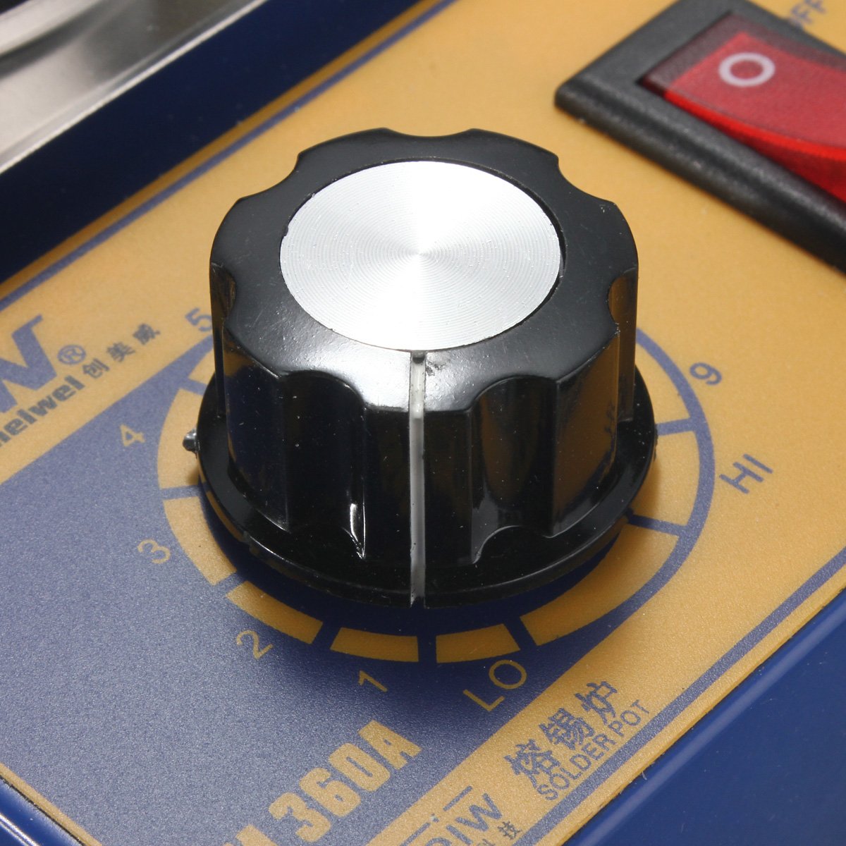 Cm360A 100W 200-480 Grado Di Saldatura Pentola Saldante Piastra In Acciaio Inox Dissaldatura