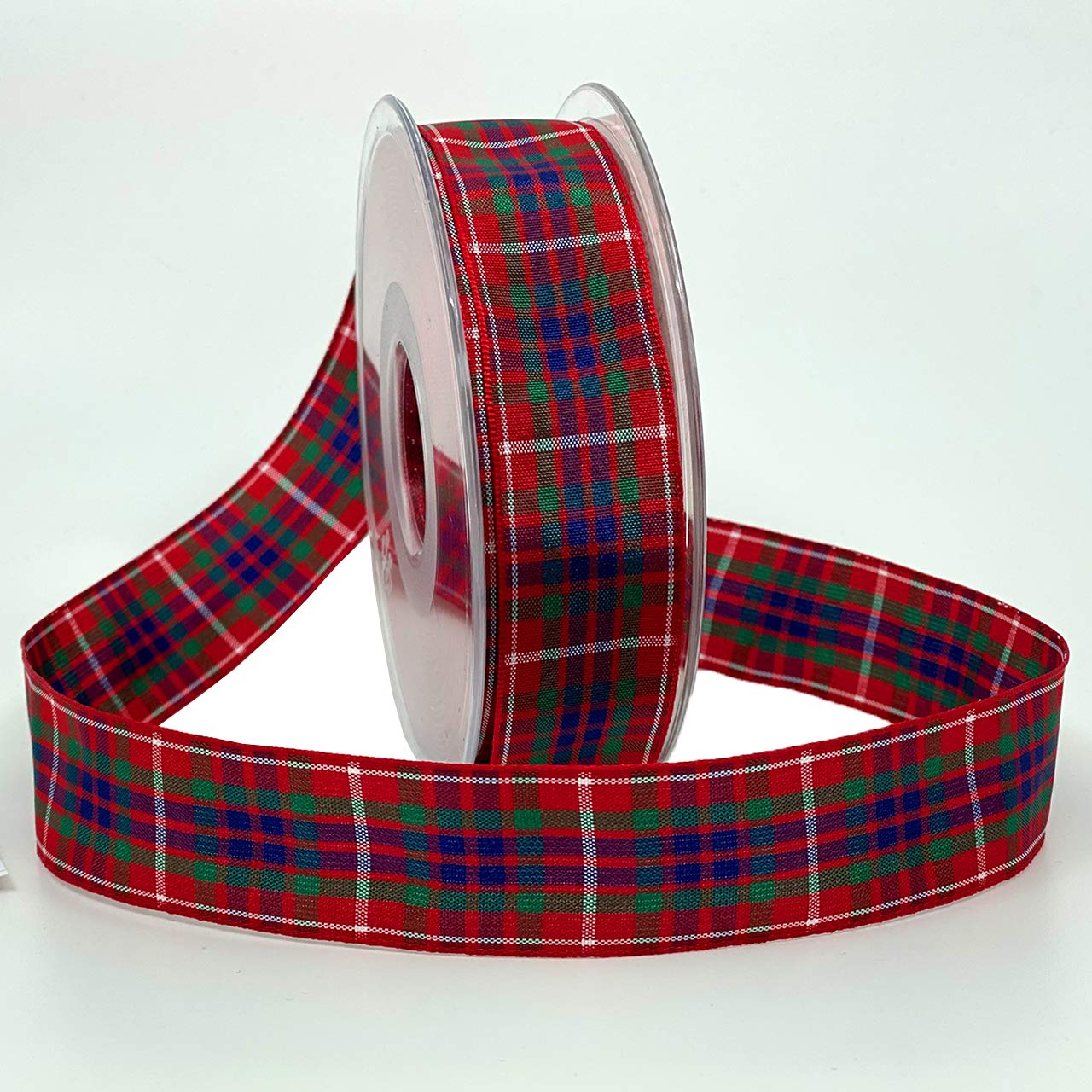Ruban écossais Frazer Morex Ribbon 2.5cm x 24.7m pour décoration