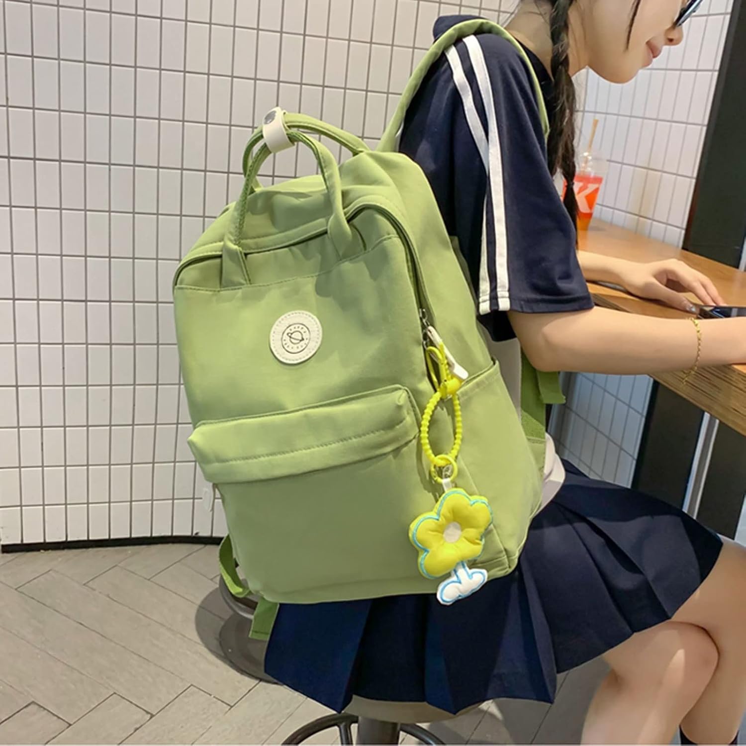 旅行バッグ レディース 防水 レディース ラップトップ バックパック スクールバッグ ポータブル 軽量 アーバン レジャー ウェアラ