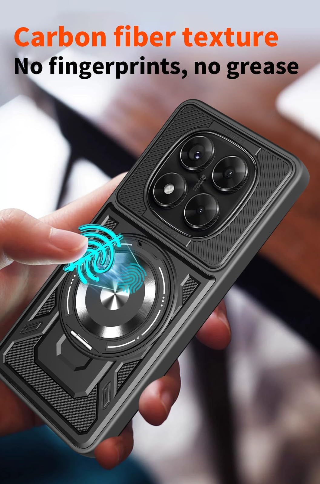 Generic Coque compatible avec Redmi 15 4G / 5G 169 pouces (couleur : gris) coque arrière antichoc coque arrière rigide en silicone