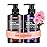 KUNDAL Korean Shampoo and Conditioner Set [Pink Grapefruit] Salon-quality, Long Lasting Scent, Moisturizing, Sulfate-Free, Argan & Macadamia Oil, Korean Hair care, 16.9 fl oz each, Stocking Stuffers