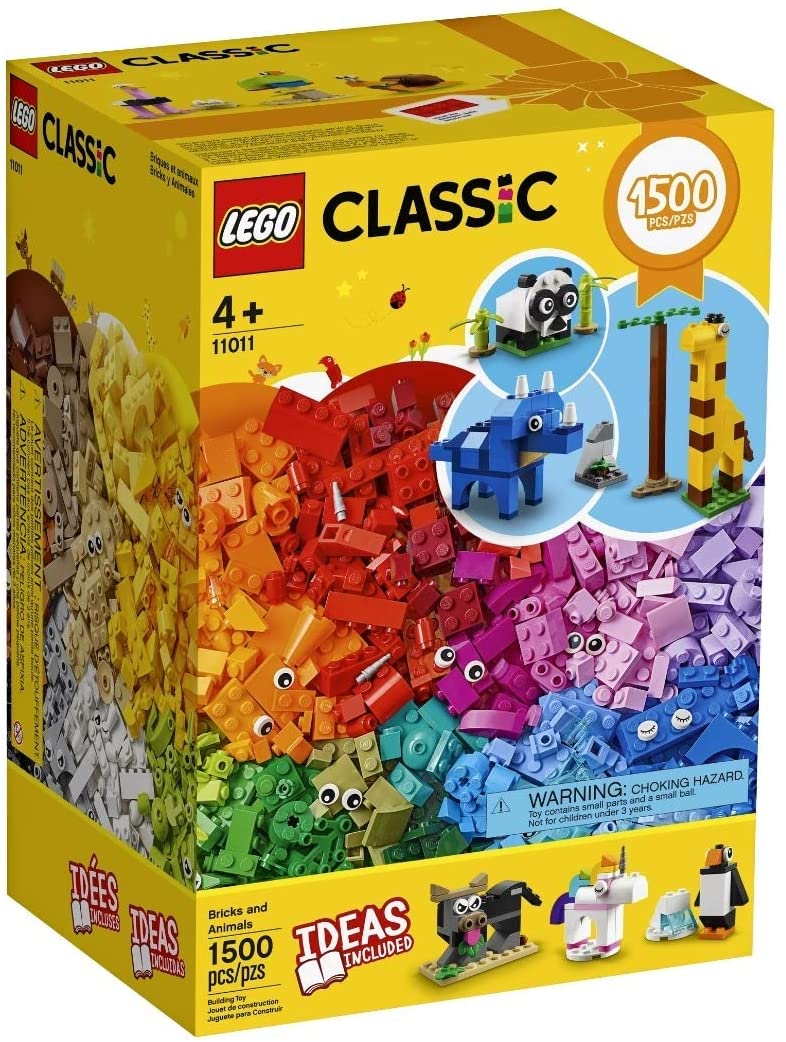 Lego 11717 Costco 1500 Piece Lego Set Hot Sale