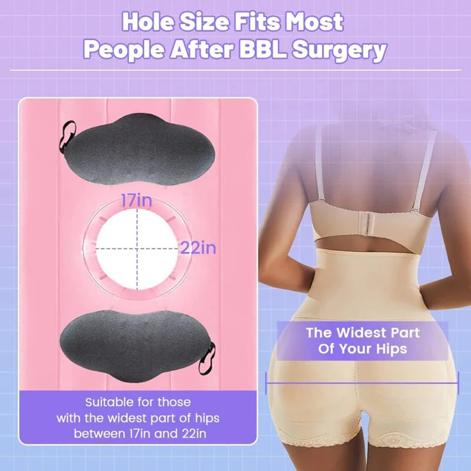 GVOZI Tapis De Yoga Pour Femmes Enceintes Matelas Gonflable Confortable