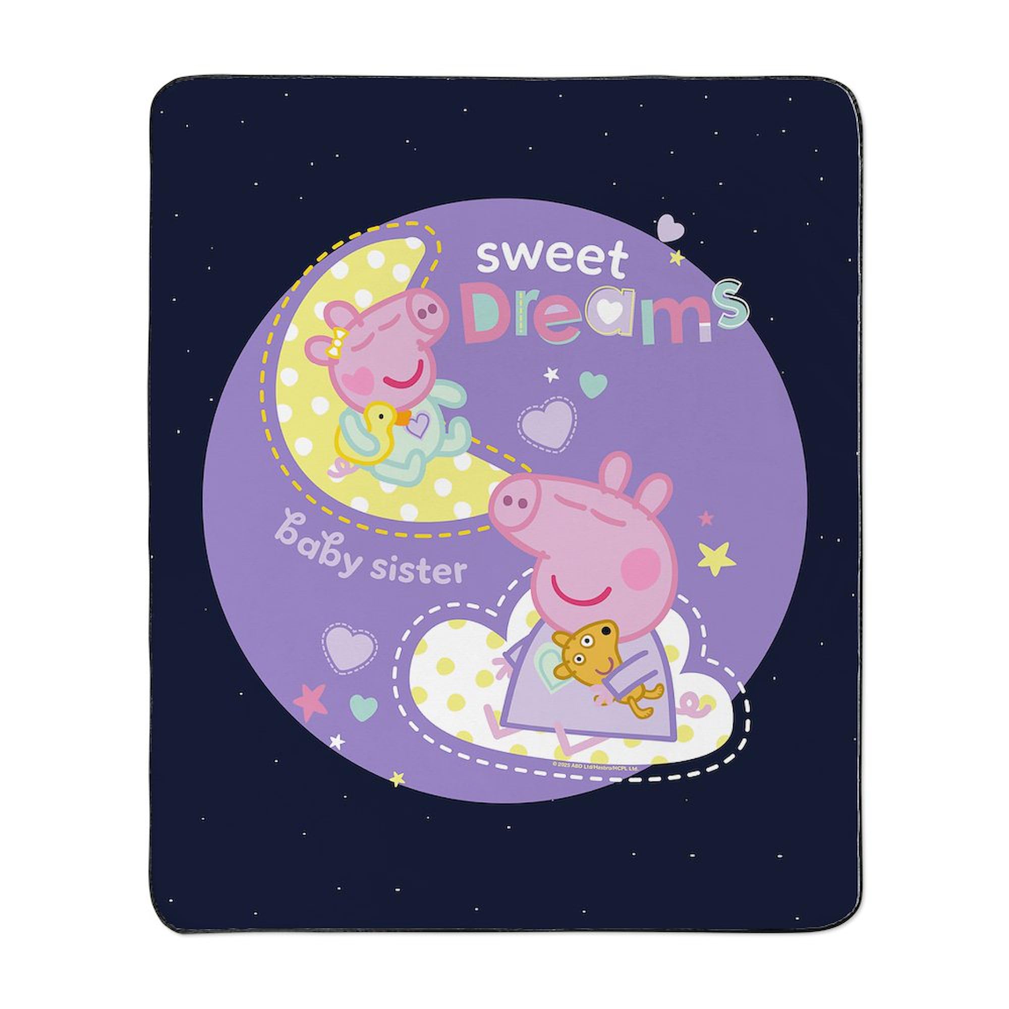 CafePress Peppa Pig: Sweet Dreams 50