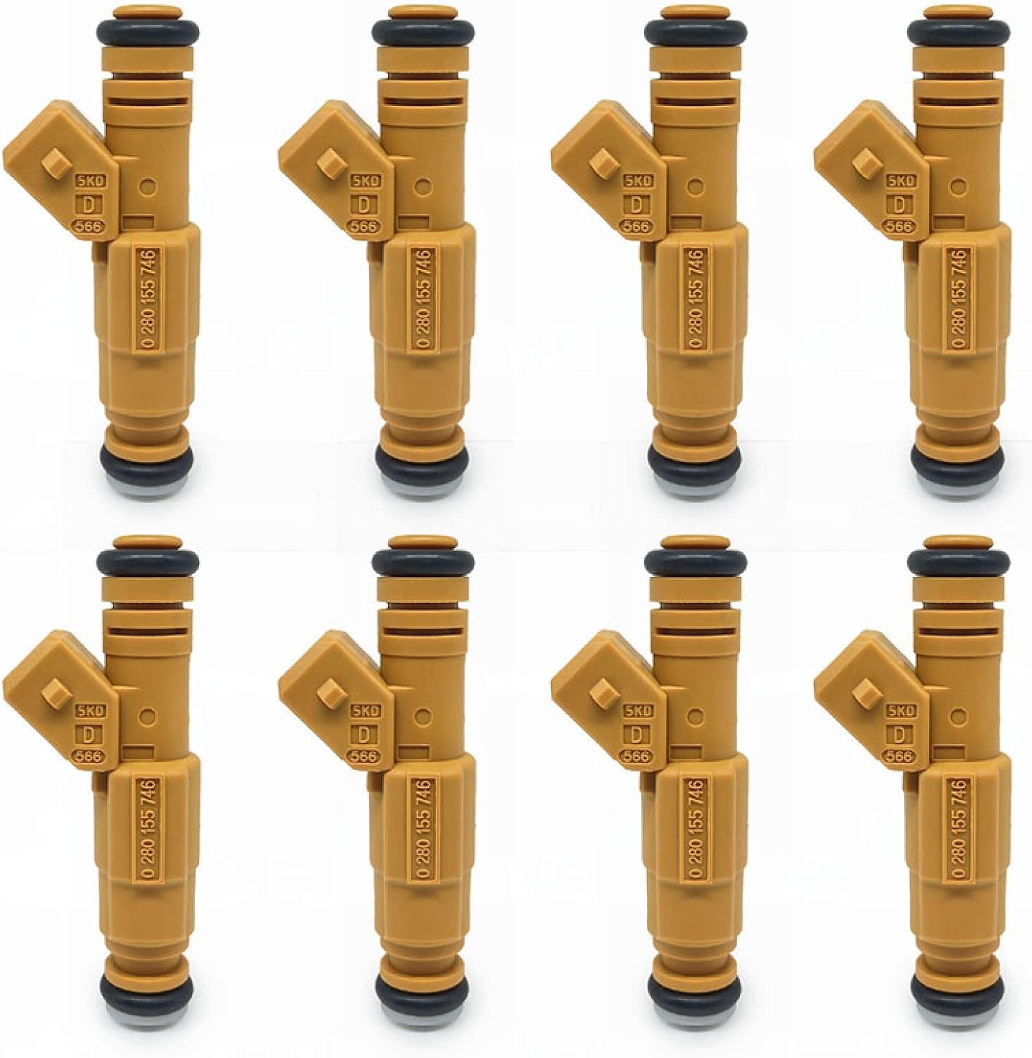 Engine Fuel Injector OEM 0280155746 8Pcs Fuel Injector