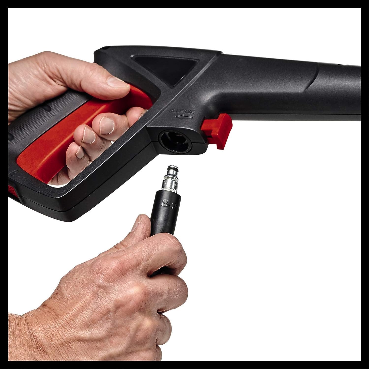 Einhell TC-HP 90 Idropulitrice (tensione 220-240 V, potenza 1200 W, pressione 90 bar, portata 372 L/h, incl. Filtro, pistola, tubo flessibile, lancia e ugello)