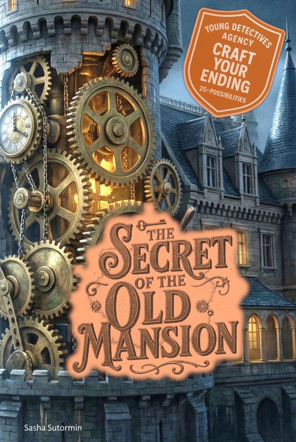 Young Detectives Agency - The Secret of the Old Mansion: Power to choose your own story. 28 possible endings.