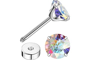 G23 Titanium Earrings For Sensitive Skin