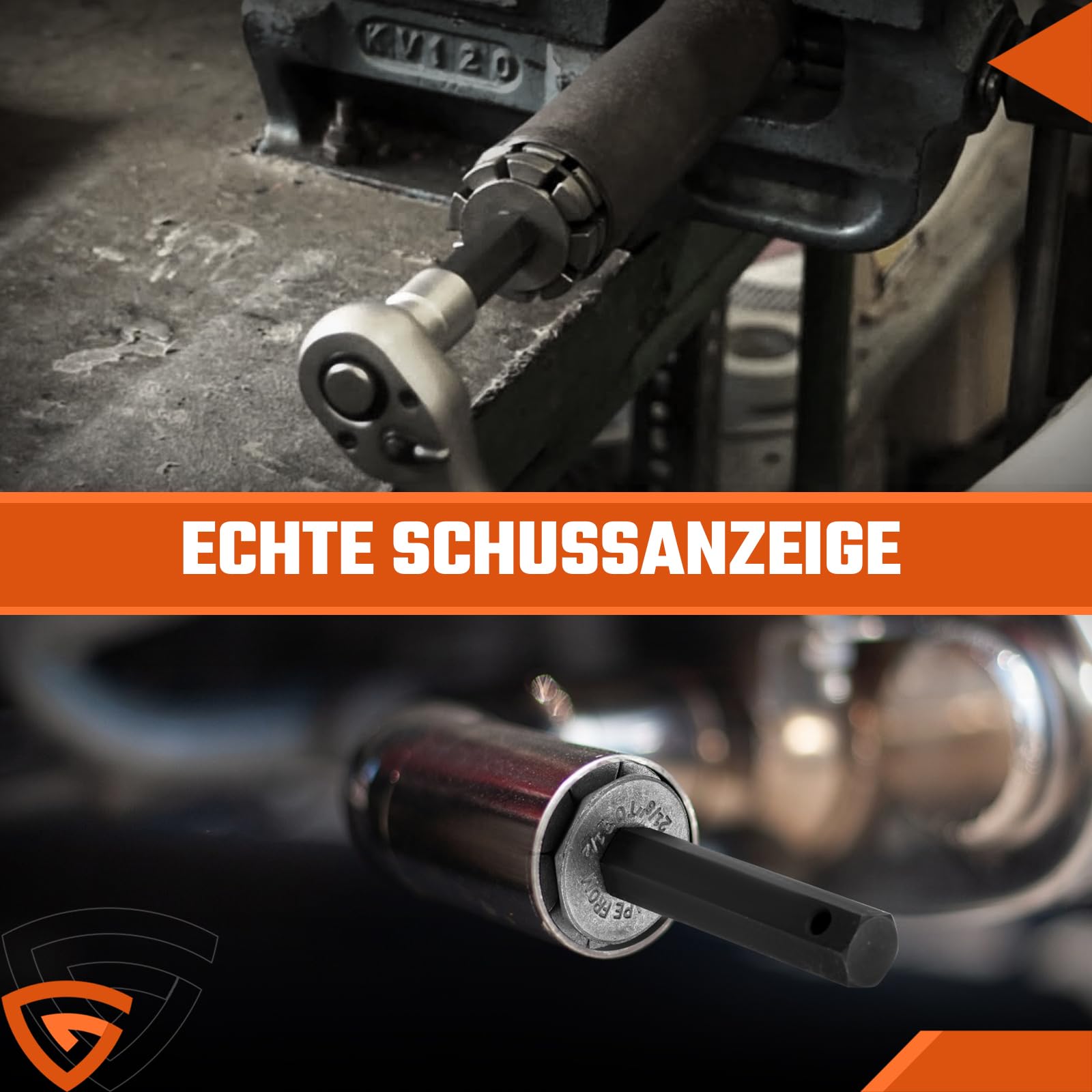3 TLG. Rohrweiter Set 29-89 mm Auspuff Rohraufweiter Satz | Rohrexpander | Auspuffrohrformer | Rohrspreizer | Kfz Werkzeug für Auspuffanlagen | für Auto KFZ PKW