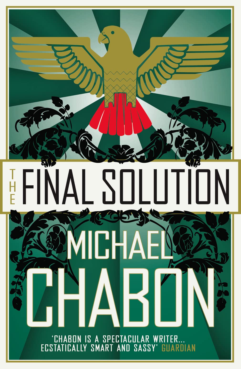 THE FINAL SOLUTION: A Gripping Mystery About a Top-Secret Code and a Detective’s Last Case