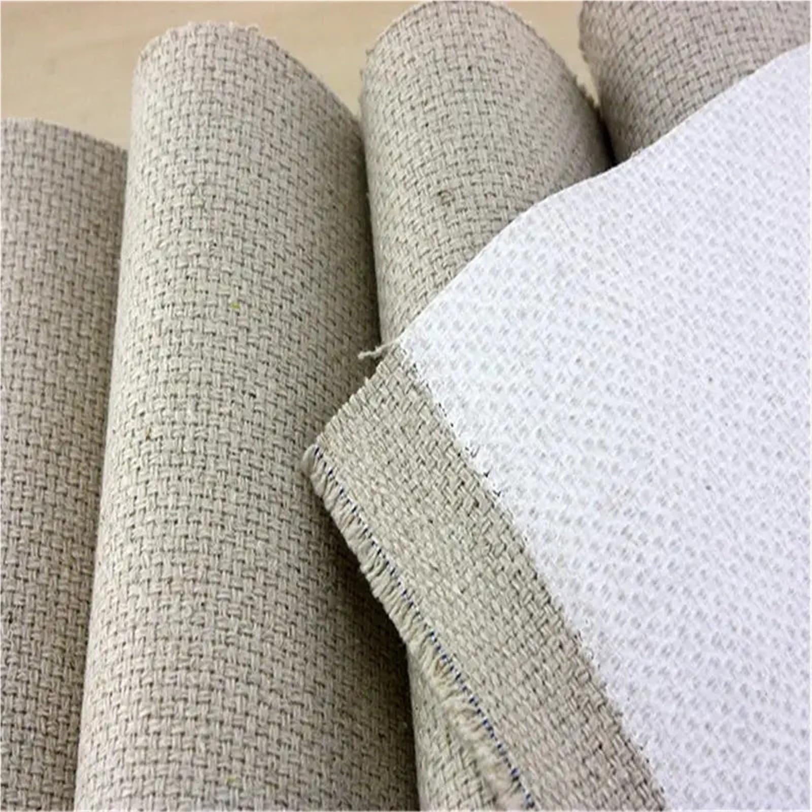 Tela Per Dipingere 28cm *5m Artist Painting Primed Canvas For Hand Paint