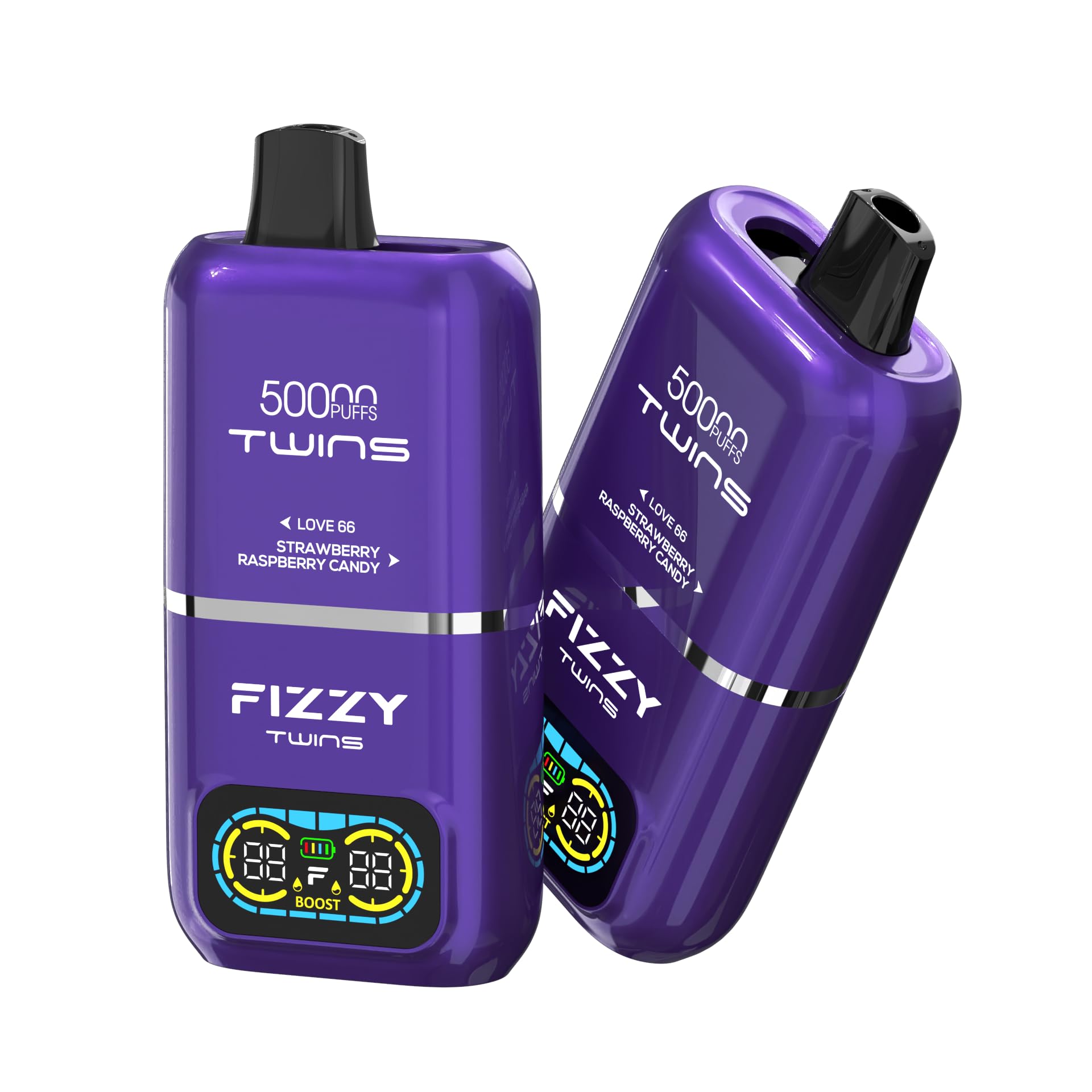 Amazon | メーカー公式｜Fizzy Twins 50,000パフ×2フレーバー切替型