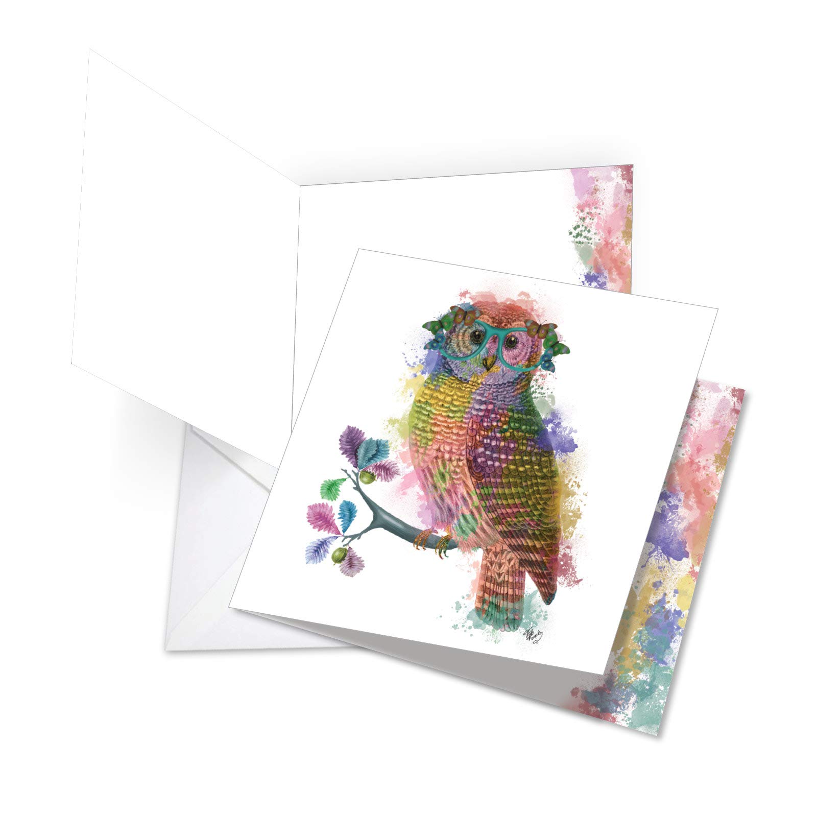 The Best Card Company MP Jumb Birthday Bday Animal