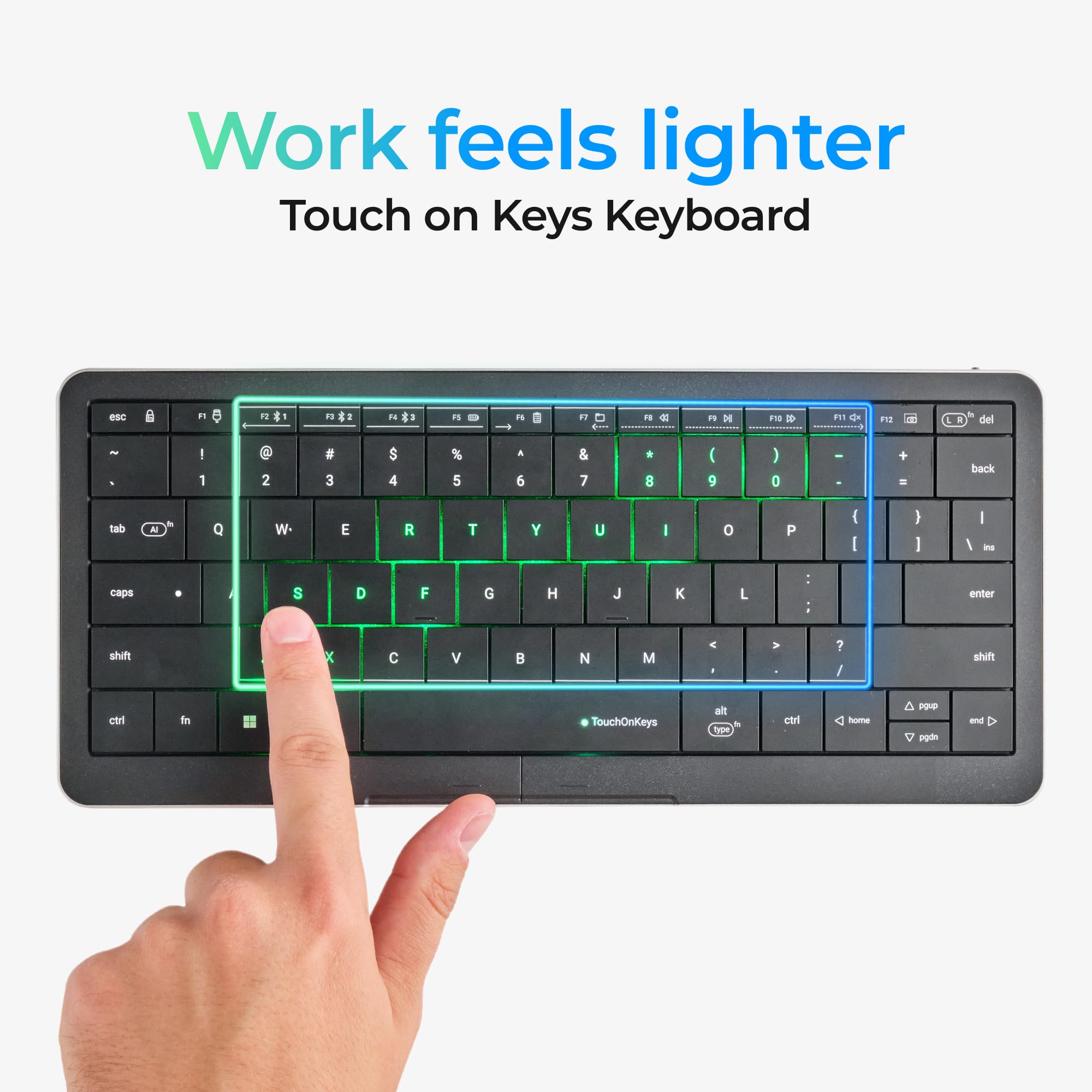 Amazon.com: CLVX S Windows | Compact Touch On Keys & Gestures AI