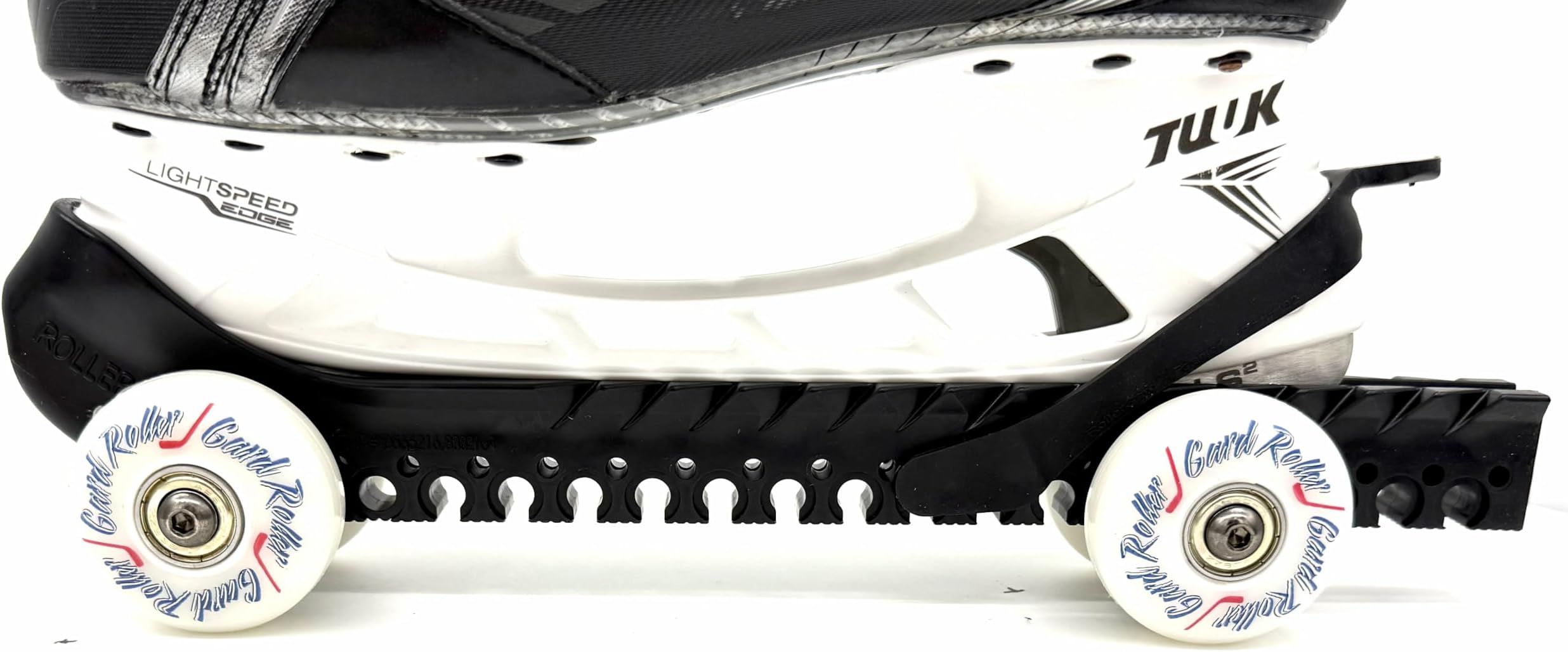 Rollergard Ice Skate Guards, One Size Fits All, Black
