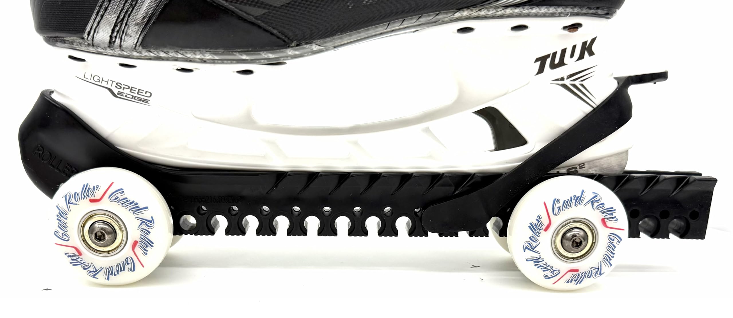 Ice Skate Guards, One Size Fits All, Black