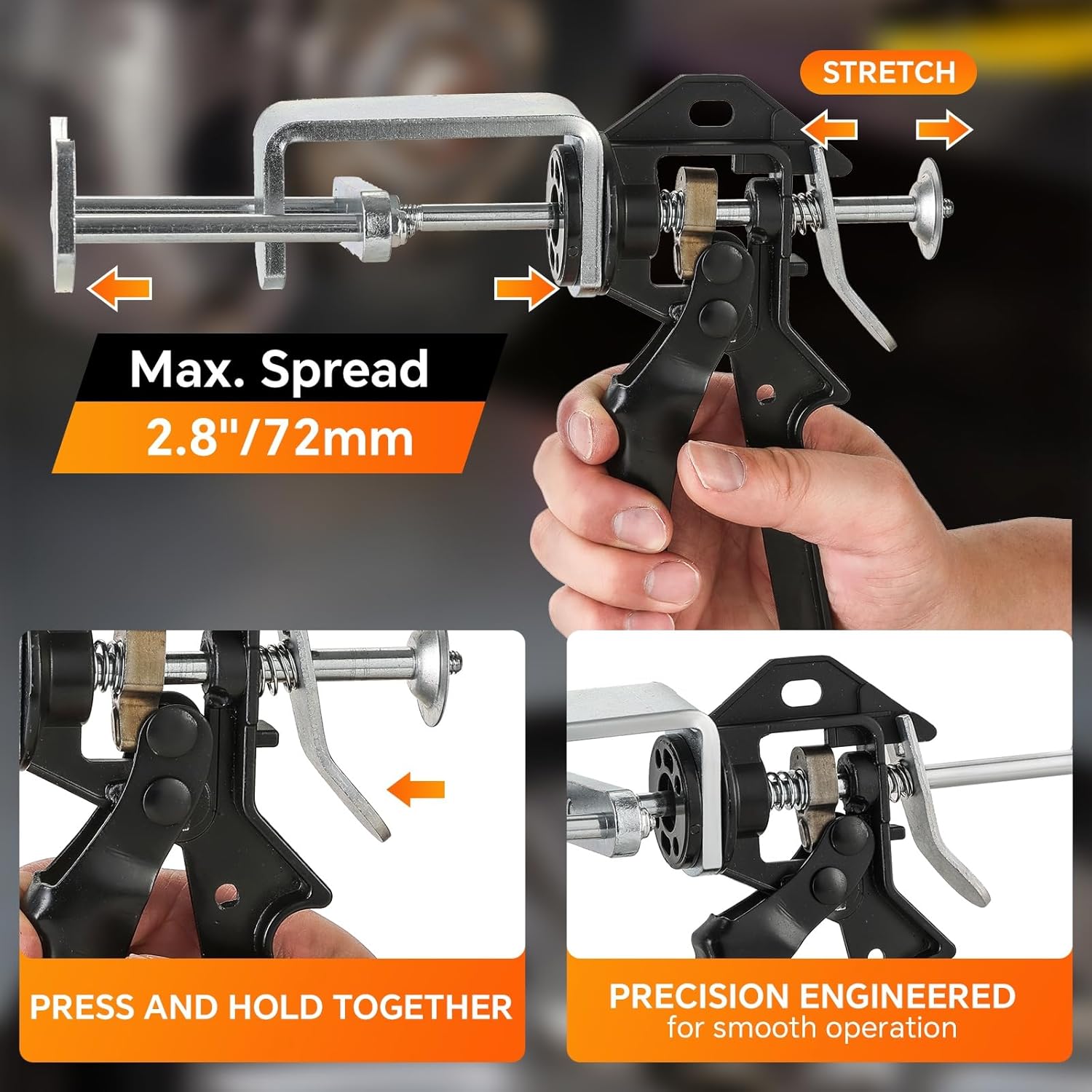 24300 Speedy Brake Pad Spreader & 25750 Dual Piston Brake Caliper Compressor