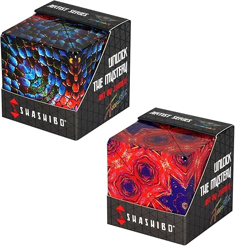 SHASHIBO Paquete de 2 - The Chameleon and Fire Goddes