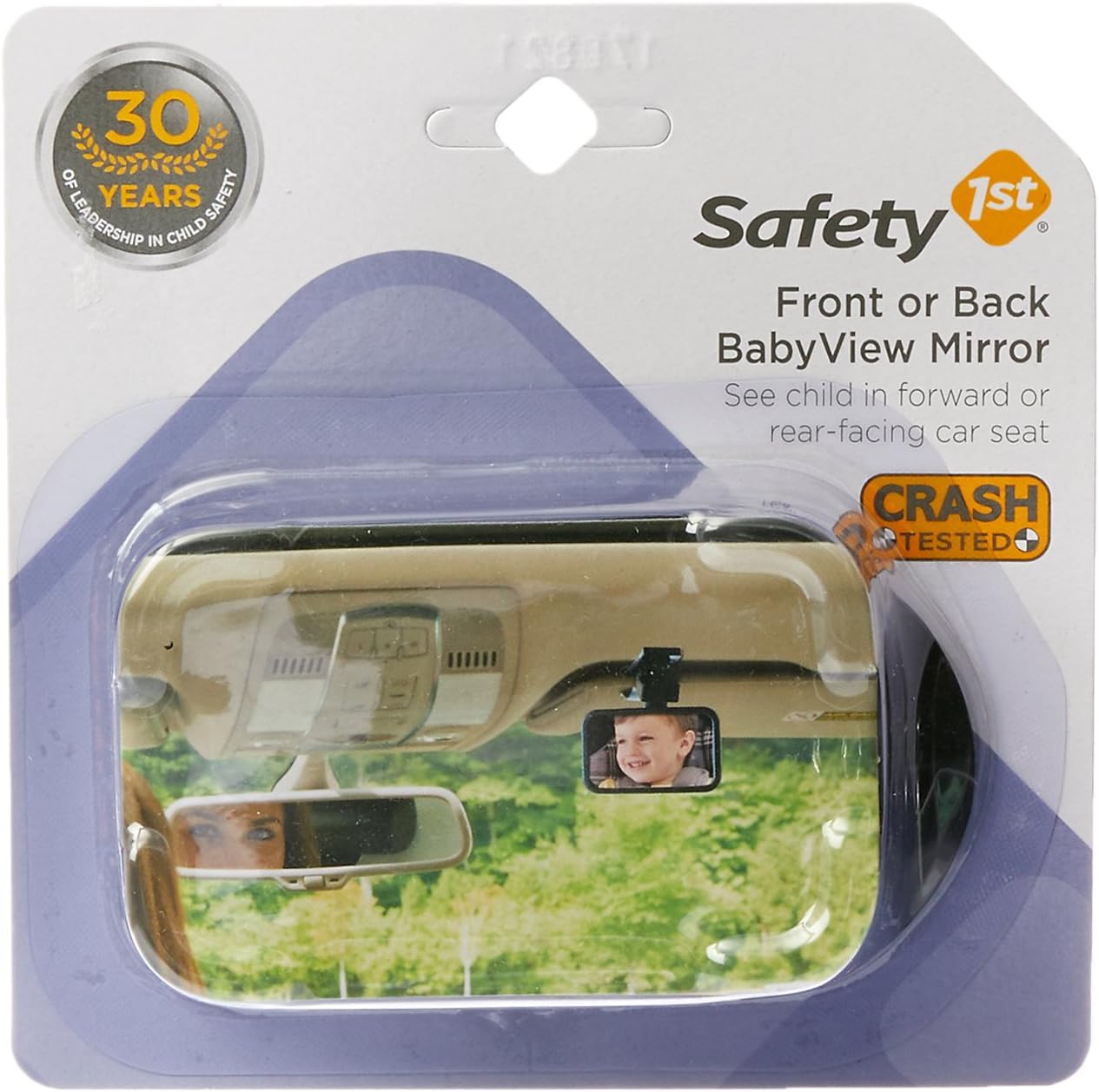 Safety 1st Front Or Back Baby View Mirror : Amazon.com.au: Baby