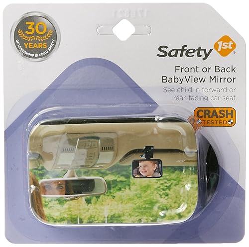 Safety 1st Espejo Babyview delantero o trasero para bebé a bordo