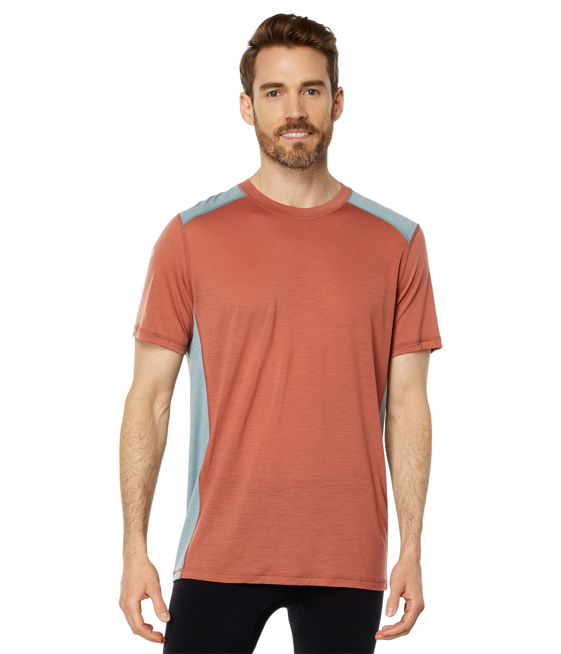 Smartwool Męska koszulka Active Ultralite Tech męska Active Ultralite Tech Tee (opakowanie 1 szt.)