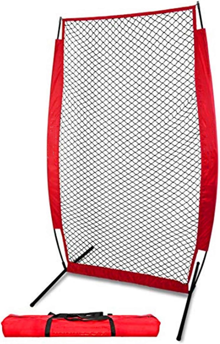 rete da baseball per colpire e lanciare