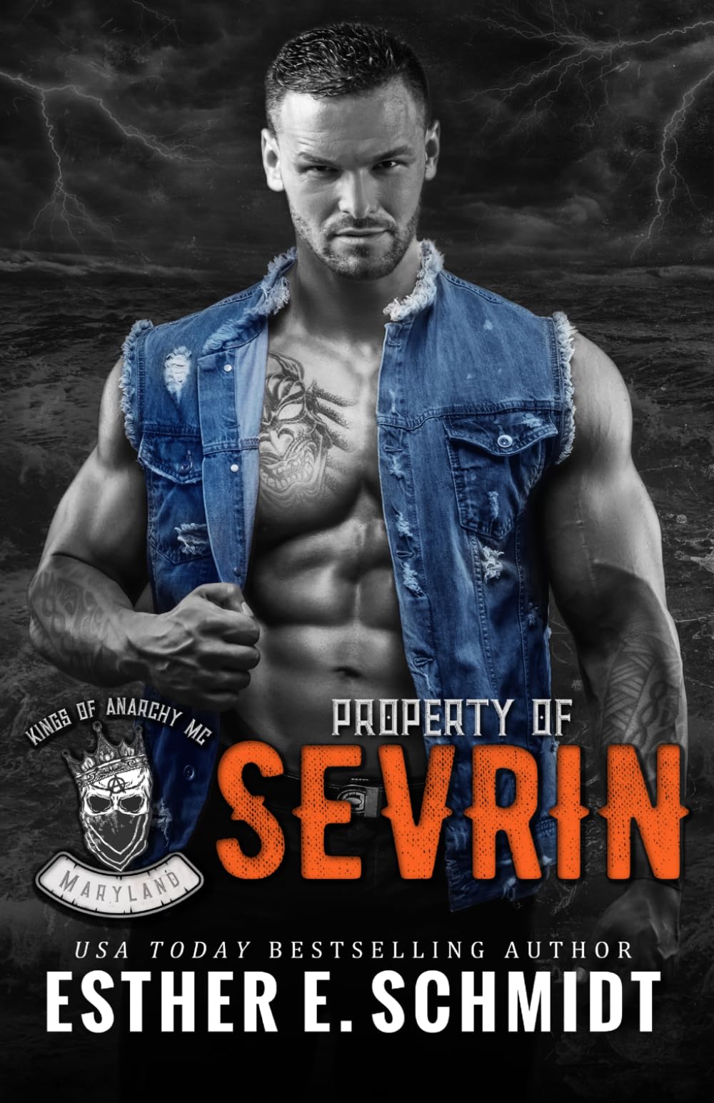 Property of Sevrin (Kings of Anarchy MC: Lexmore Beach, Maryland)
