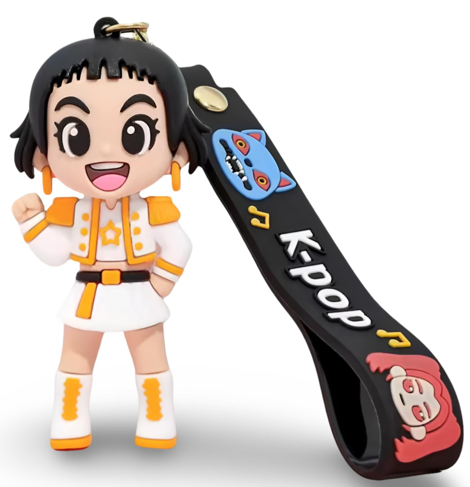 K-Pop Demon Hunters Keyring/Bag Charm Figure | 15+ Years | Zoey