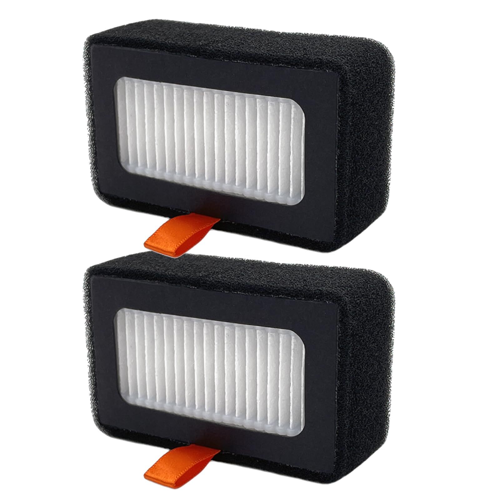 HEPA 13 + Activated Carbon Combo Air Filter Compatible with Bambu X1/P1 Series Ultra 3D Printers, Replacement Filter (2 Pack)