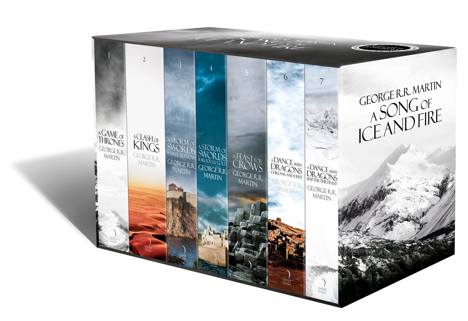 A Game of Thrones: The Story Continues: The box-set collection for the  bestselling classic epic fantasy series behind the award-winning HBO and  Sky TV ... GAME OF THRONES (A Song of Ice