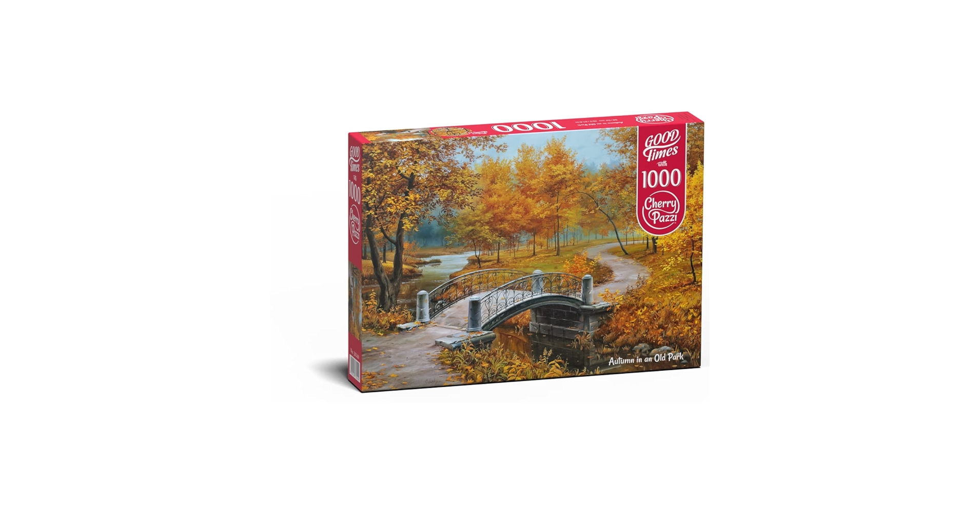 Cherry Pazzi Puzzle 1000 elementów: Jesień w Starym Parku