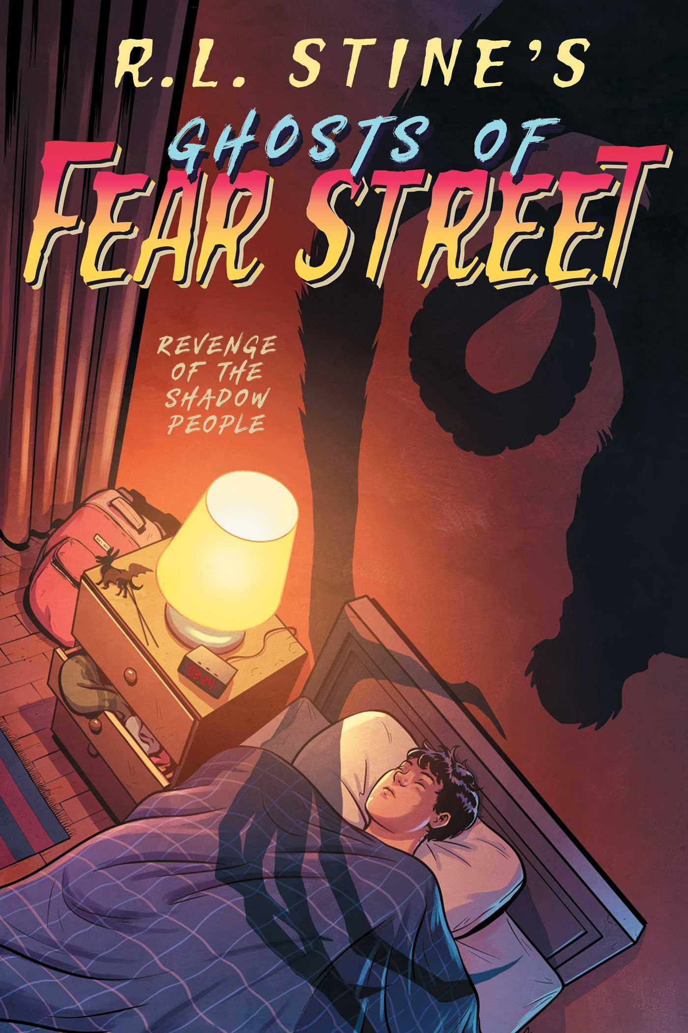 Revenge of the Shadow People: Volume 9 (Ghosts of Fear Street)