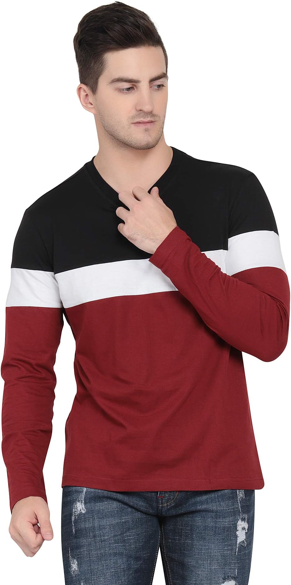 Pinaken Men's Regular Fit T-Shirt